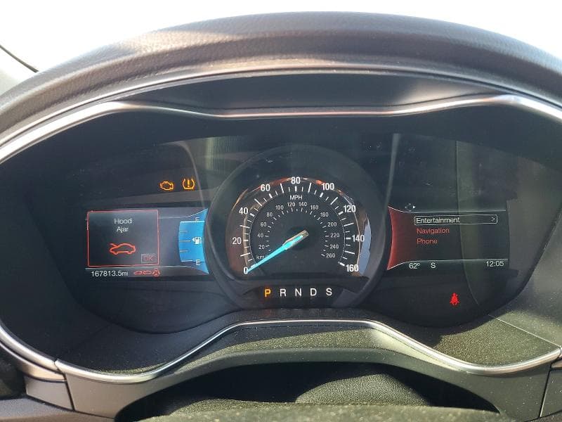 2017 FORD FUSION SE 9