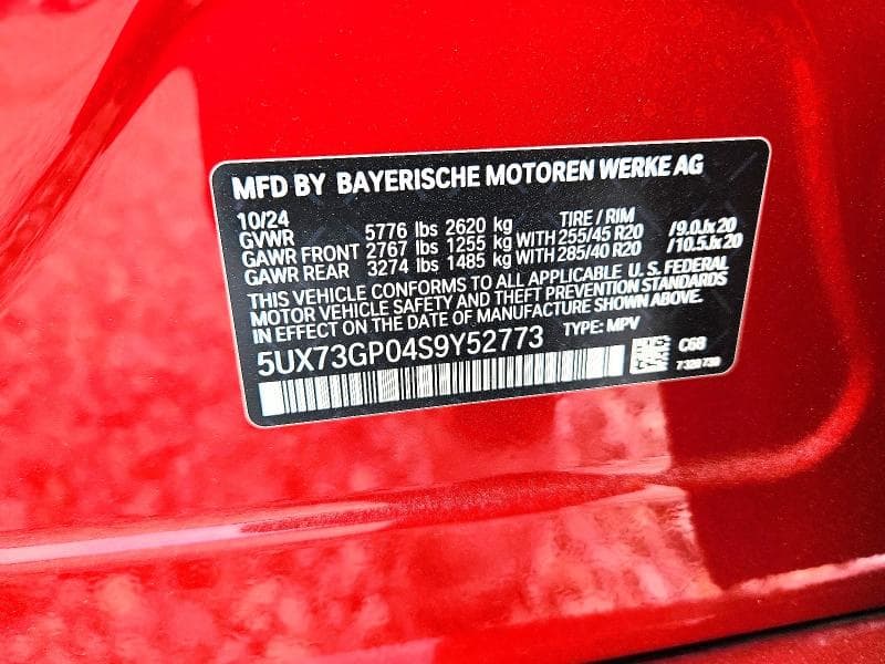2025 BMW X3 M50 13