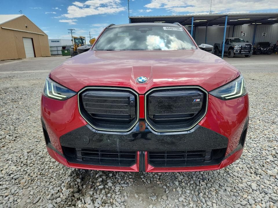 2025 BMW X3 M50 5