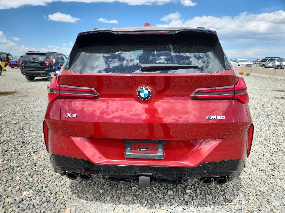 2025 BMW X3 M50 6