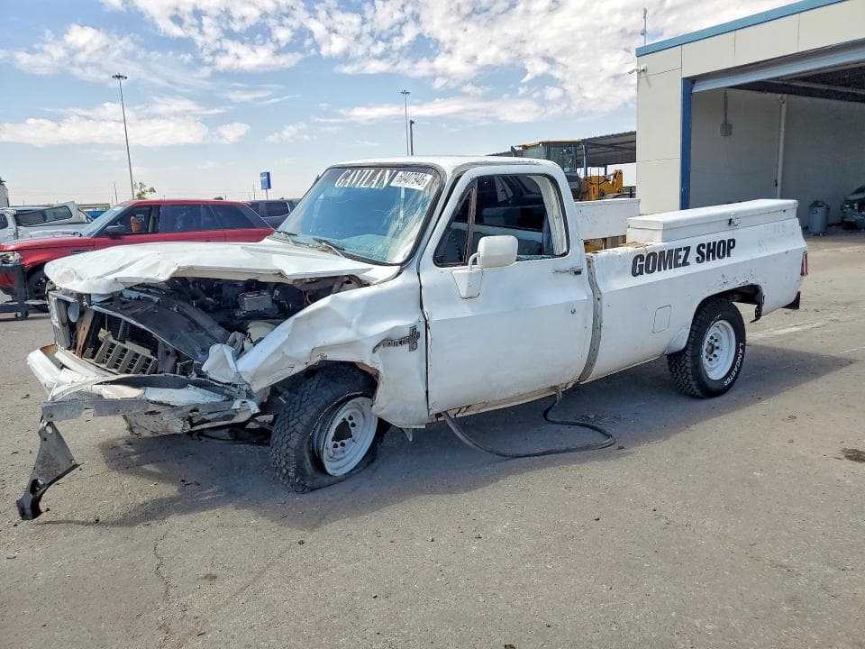 1981 CHEVROLET C20