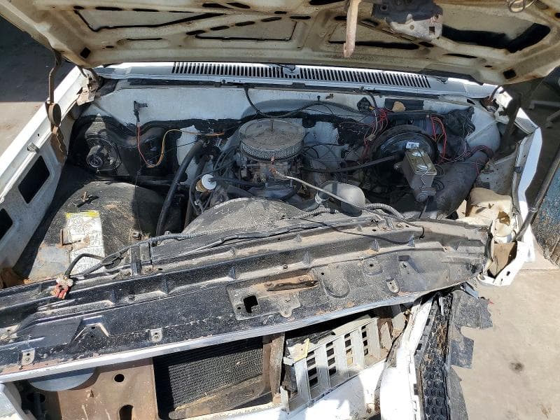 1981 CHEVROLET C20 11