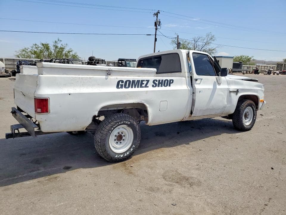 1981 CHEVROLET C20 3