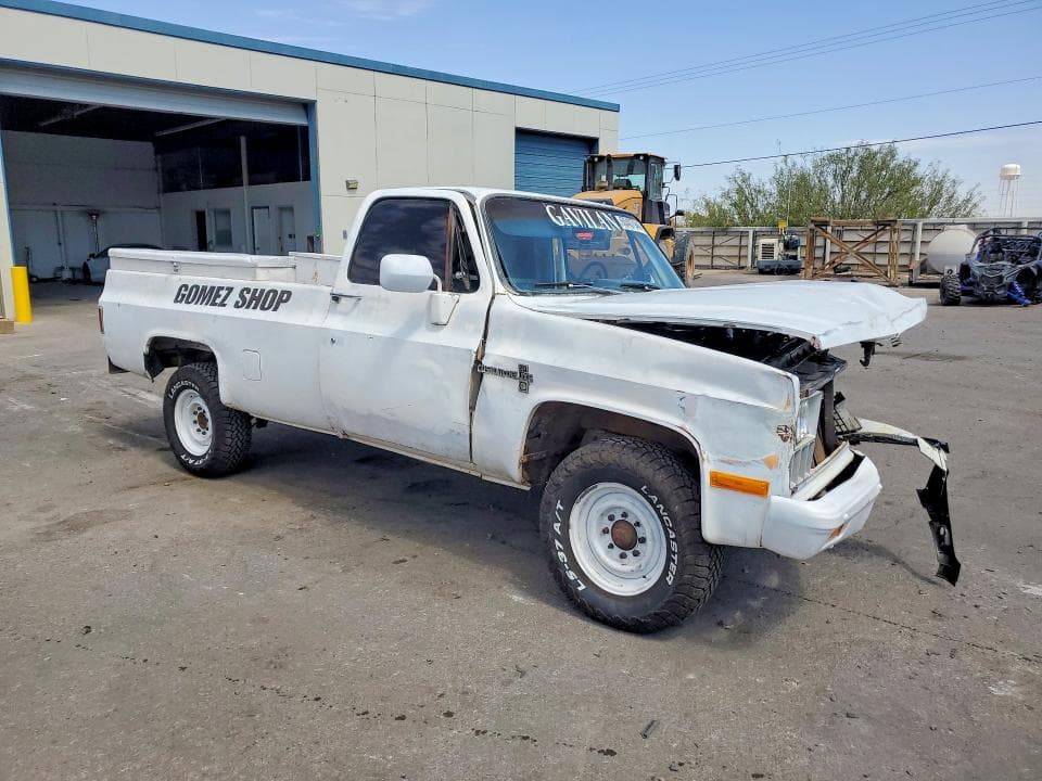 1981 CHEVROLET C20 4