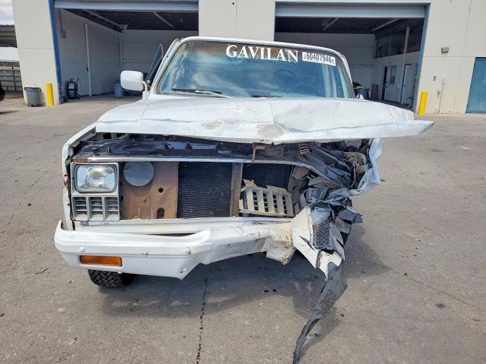 1981 CHEVROLET C20 5
