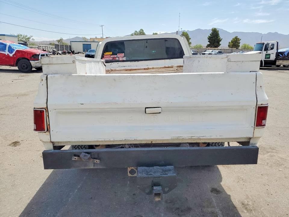 1981 CHEVROLET C20 6