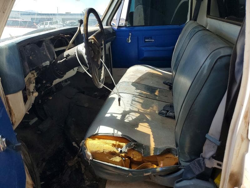 1981 CHEVROLET C20 7