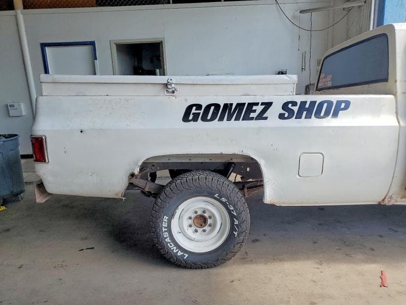 1981 CHEVROLET C20 10