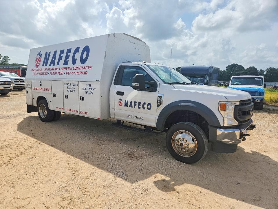 2021 FORD F550 SUPER DUTY SUPER DUTY 4