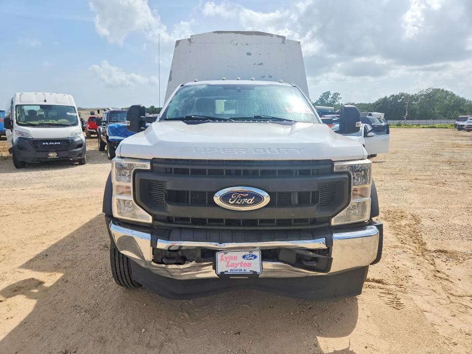 2021 FORD F550 SUPER DUTY SUPER DUTY 5