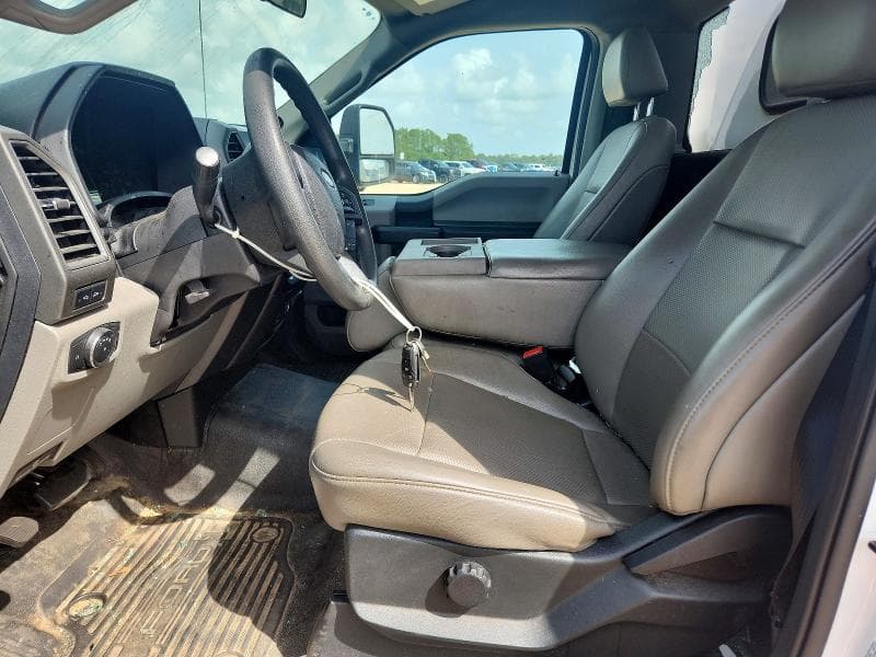 2021 FORD F550 SUPER DUTY SUPER DUTY 7