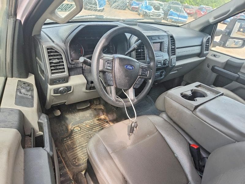 2021 FORD F550 SUPER DUTY SUPER DUTY 8