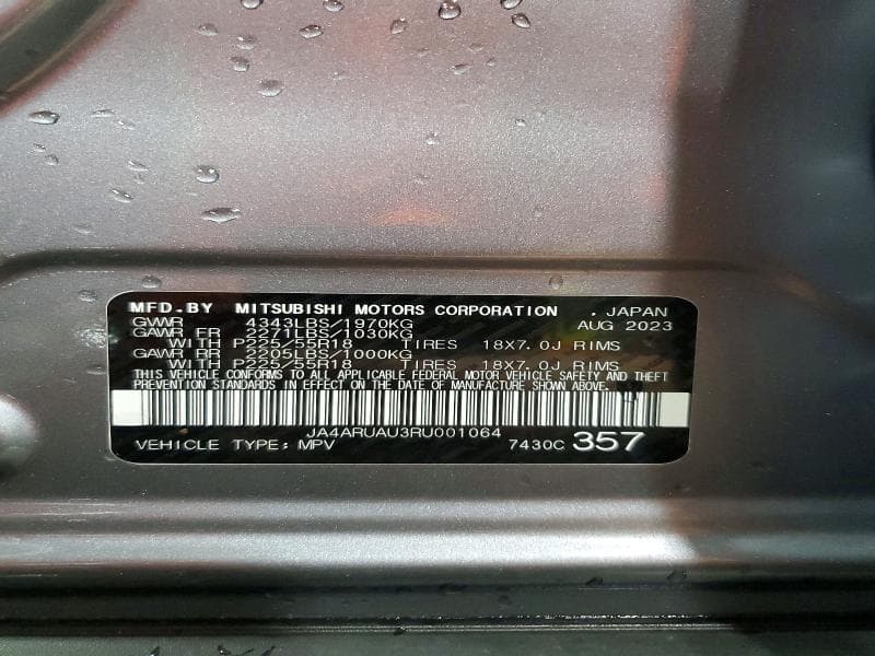 2024 MITSUBISHI OUTLANDER SPORT S/SE S/SE 14