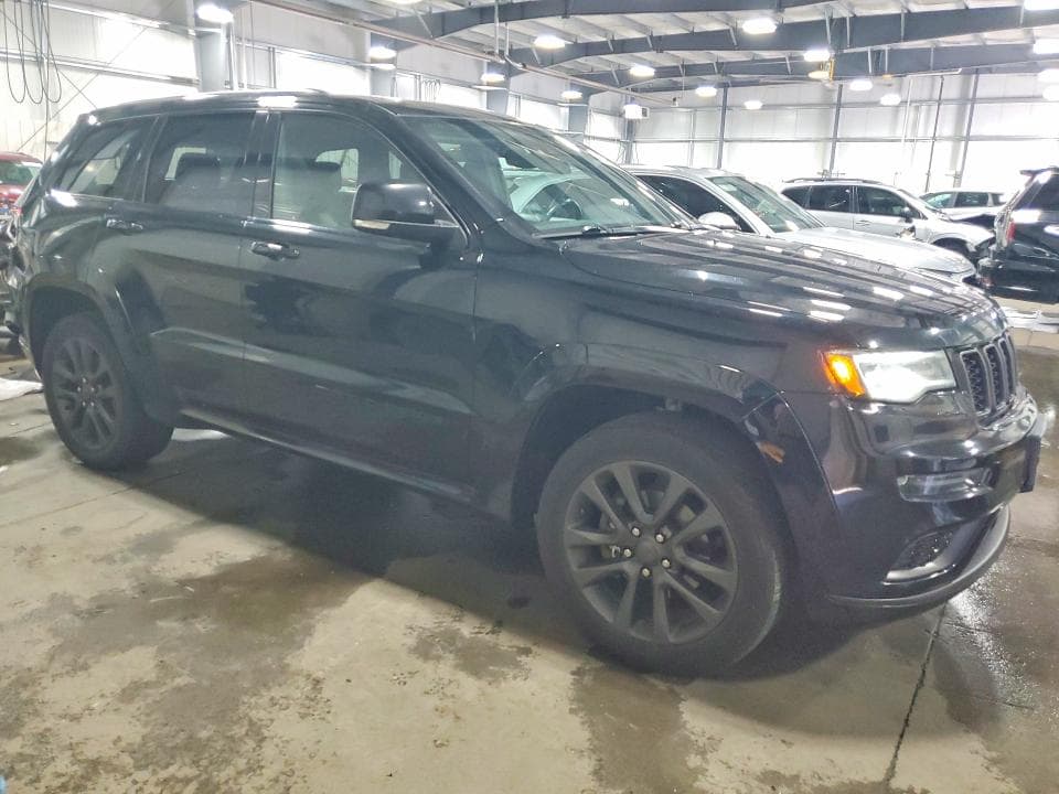 2018 JEEP GRAND CHEROKEE OVERLAND 4