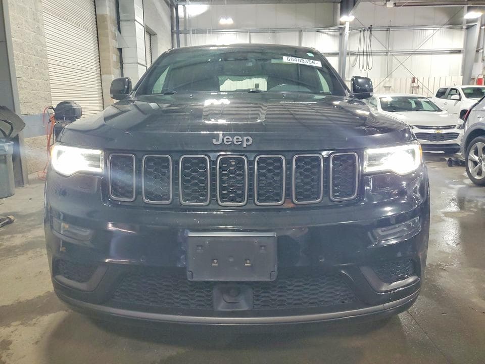 2018 JEEP GRAND CHEROKEE OVERLAND 5