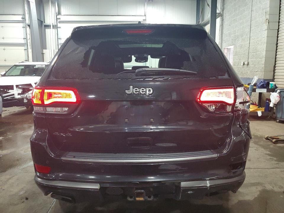 2018 JEEP GRAND CHEROKEE OVERLAND 6