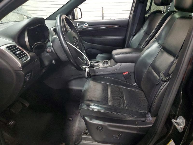 2018 JEEP GRAND CHEROKEE OVERLAND 7