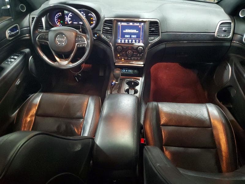 2018 JEEP GRAND CHEROKEE OVERLAND 8