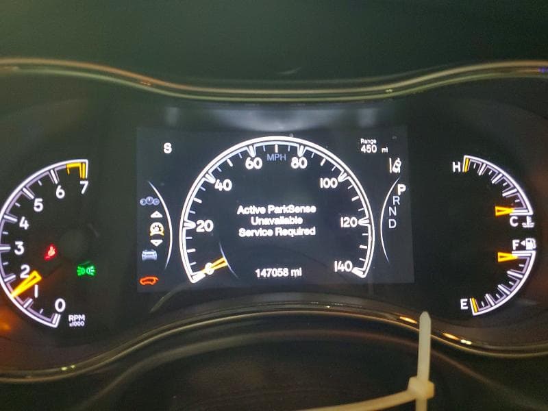 2018 JEEP GRAND CHEROKEE OVERLAND 9