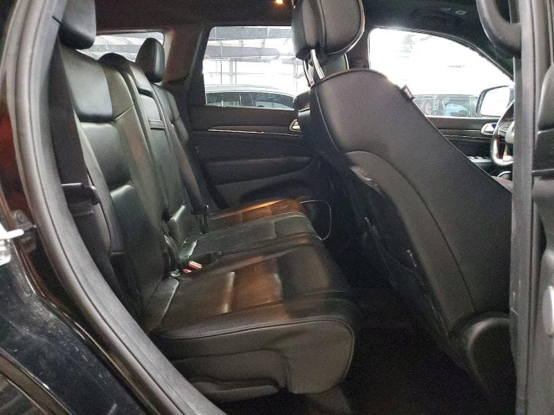 2018 JEEP GRAND CHEROKEE OVERLAND 10