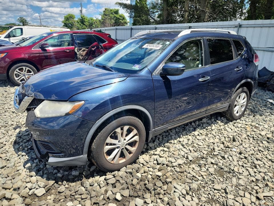 2016 NISSAN ROGUE SV 1