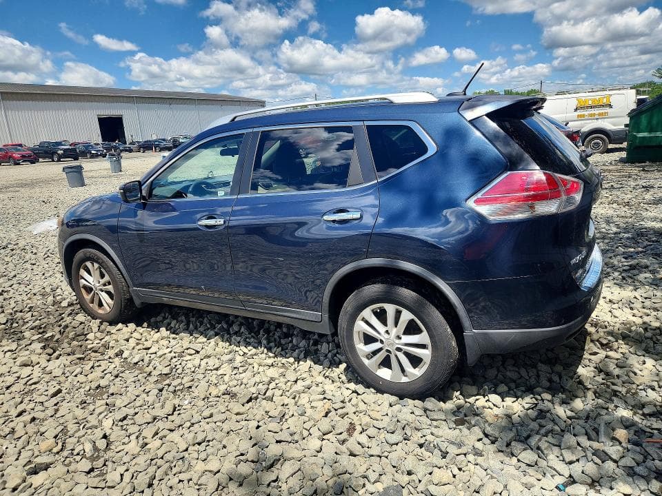 2016 NISSAN ROGUE SV 2