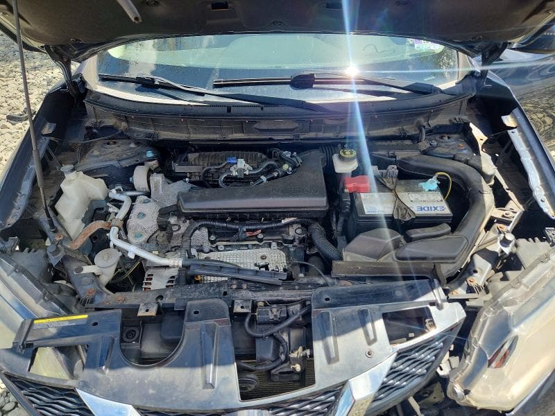 2016 NISSAN ROGUE SV 11