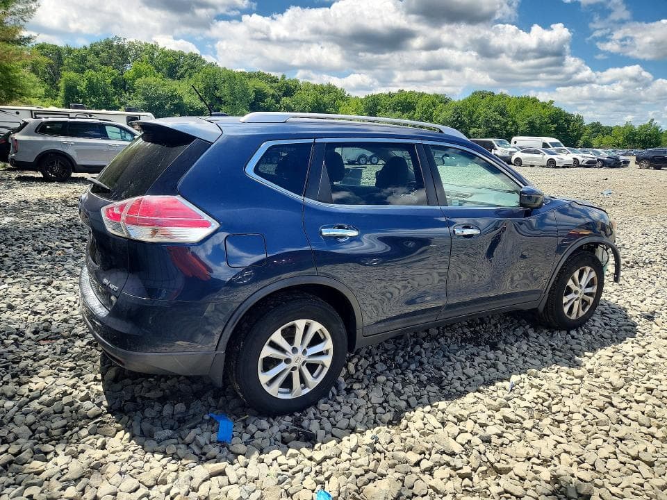 2016 NISSAN ROGUE SV 3