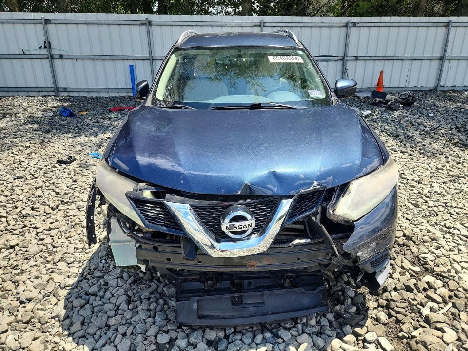 2016 NISSAN ROGUE SV 5