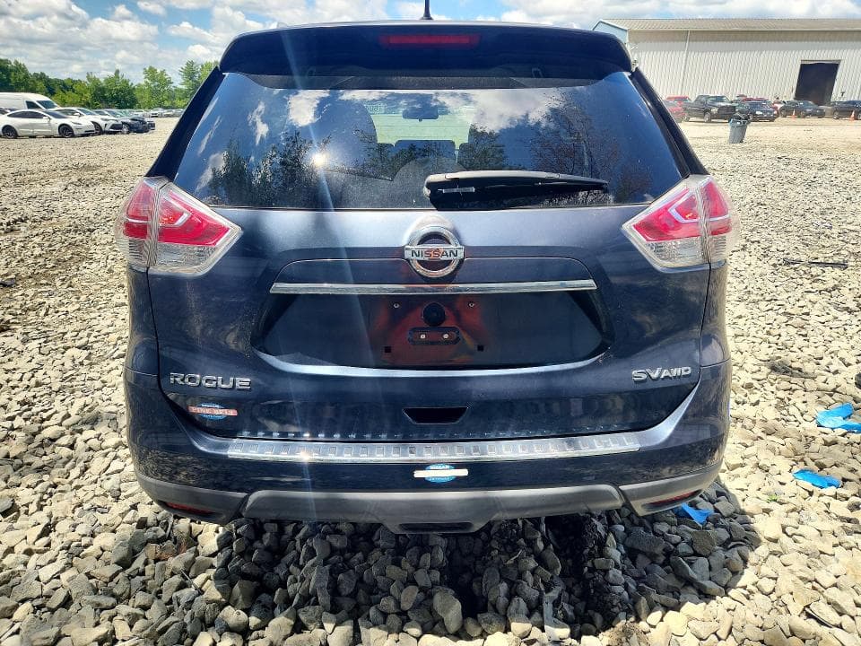 2016 NISSAN ROGUE SV 6