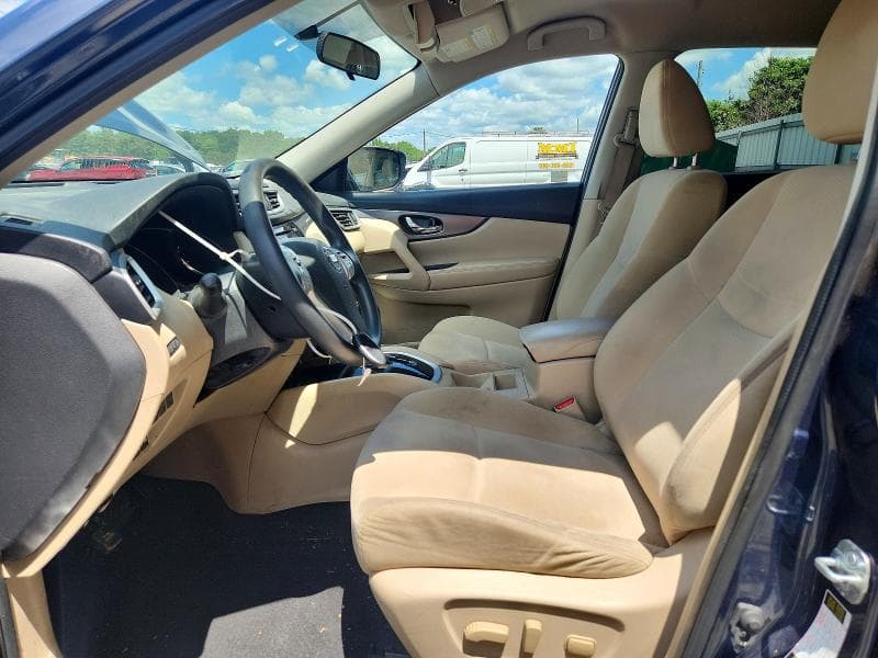 2016 NISSAN ROGUE SV 7