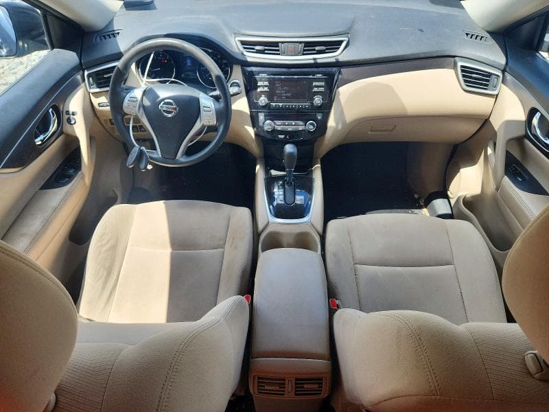 2016 NISSAN ROGUE SV 8