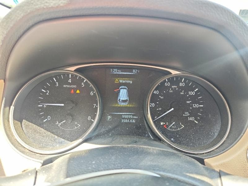 2016 NISSAN ROGUE SV 9