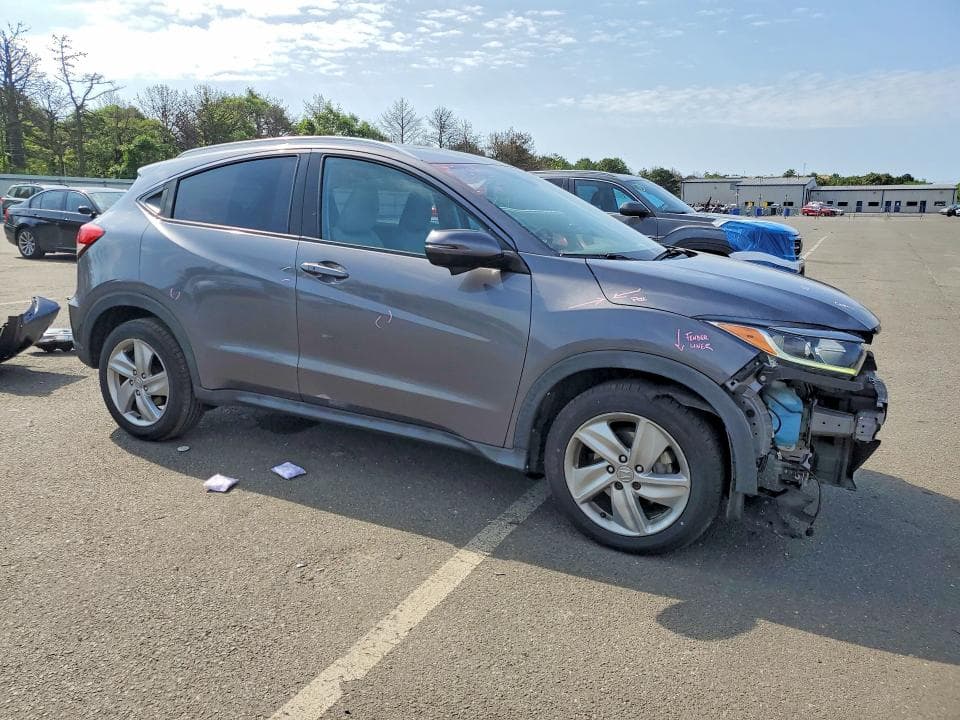 2019 HONDA HR-V EX 4