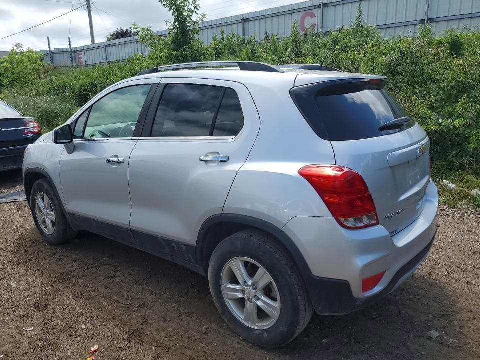 2019 CHEVROLET TRAX 1LT 2