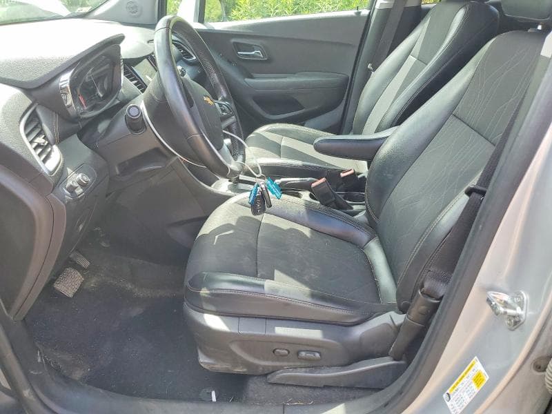 2019 CHEVROLET TRAX 1LT 7