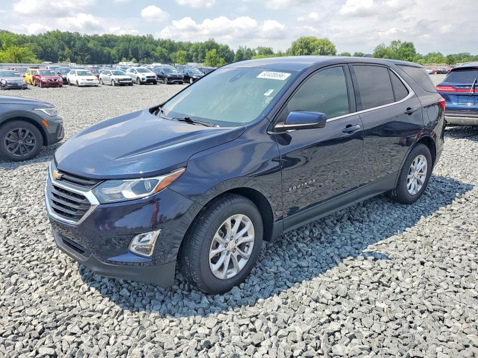 2020 CHEVROLET EQUINOX LT - 1