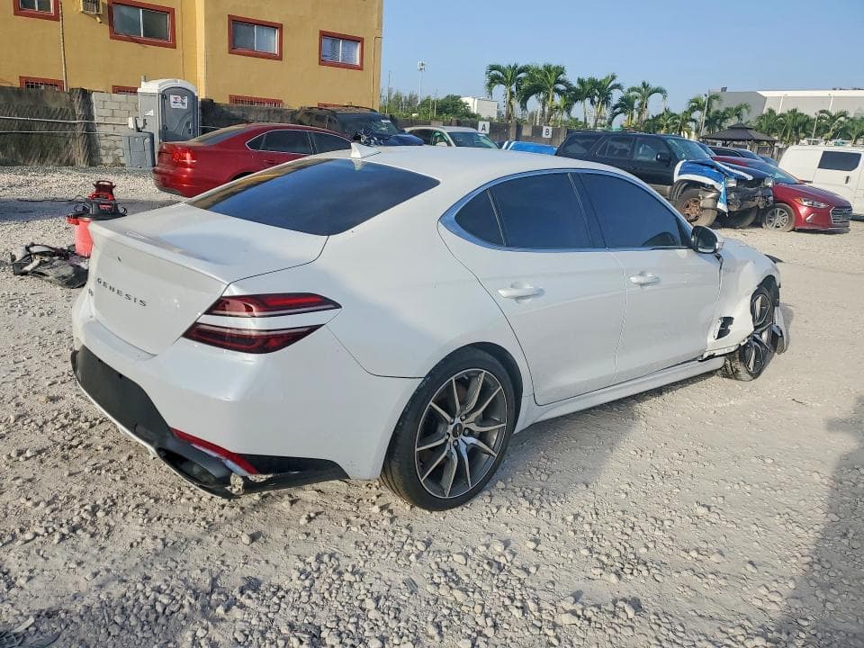 2025 GENESIS G70 2.5T STANDARD 3