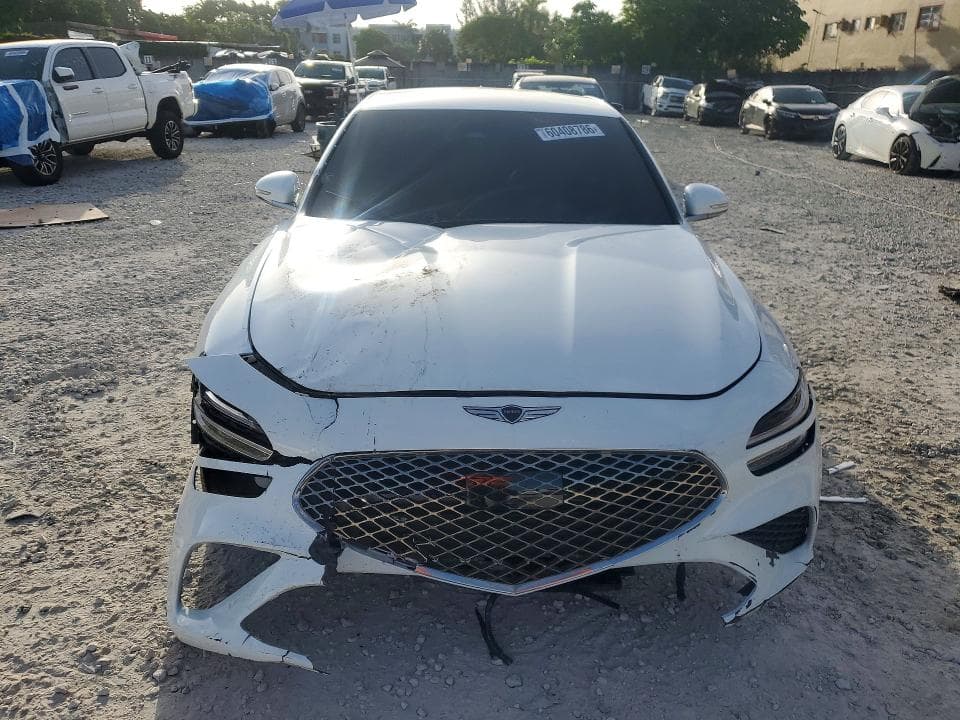 2025 GENESIS G70 2.5T STANDARD 5