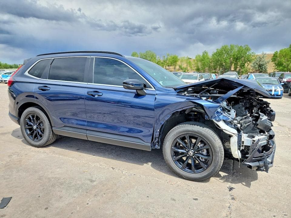 2024 HONDA CR-V SPORT 4