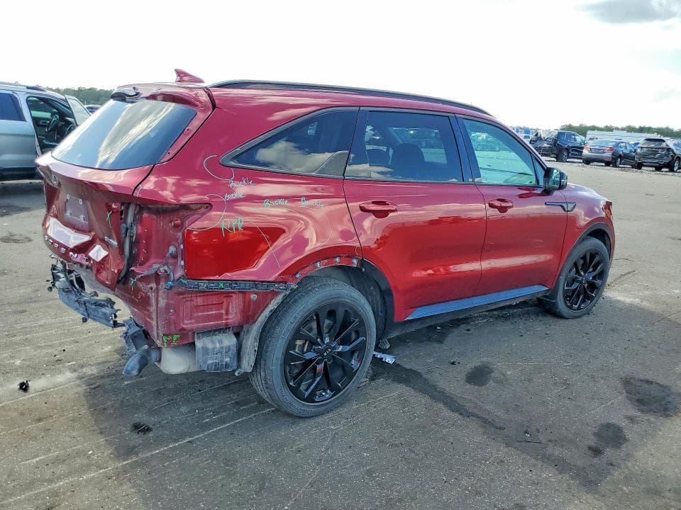 2021 KIA SORENTO SX 3
