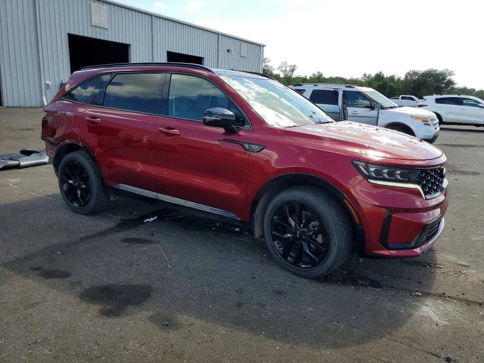 2021 KIA SORENTO SX 4