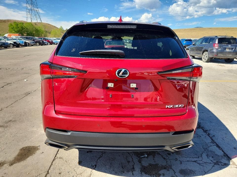 2020 LEXUS NX 300 300 6