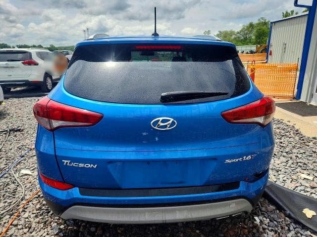2017 HYUNDAI TUCSON SPORT 6