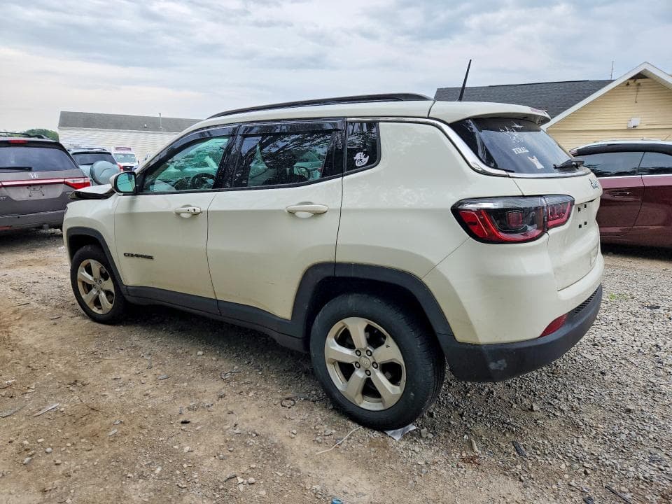 2018 JEEP COMPASS LATITUDE 2