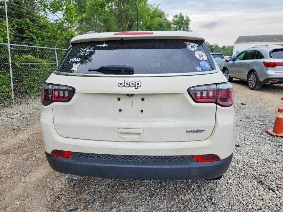2018 JEEP COMPASS LATITUDE 6