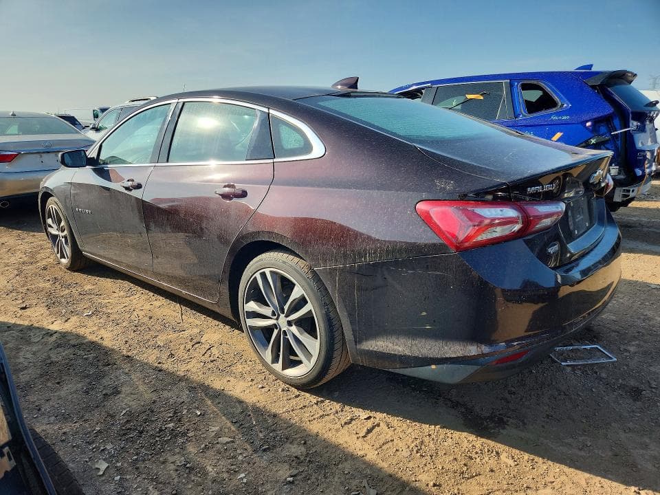 2020 CHEVROLET MALIBU LT 2