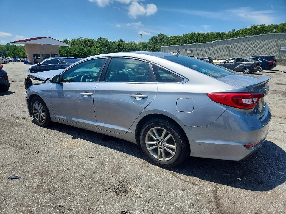 2017 HYUNDAI SONATA SE 2