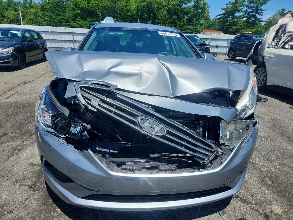 2017 HYUNDAI SONATA SE 5