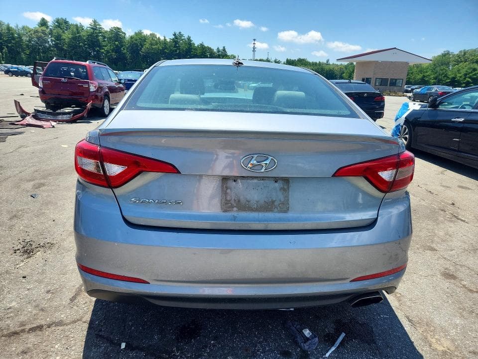2017 HYUNDAI SONATA SE 6